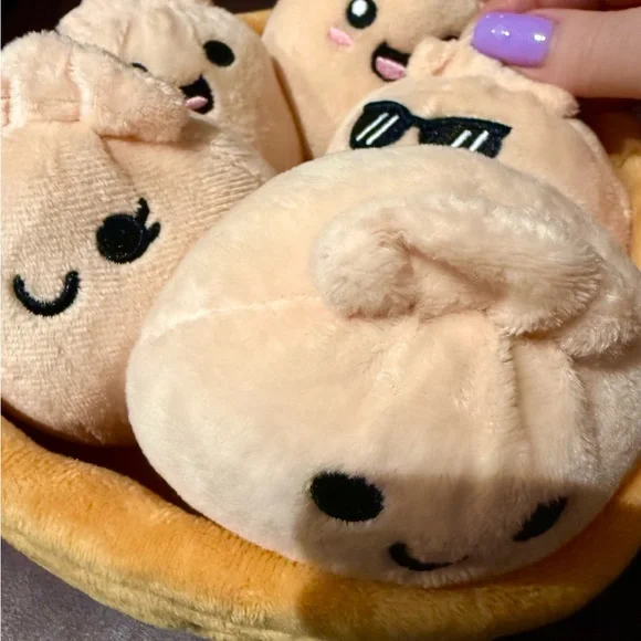 Emotional Support Dumplings - Plush Set - Picture 6 of 7
